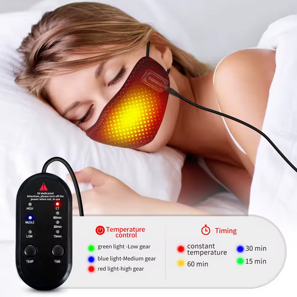 Electric Heating Nose Cover Soothing
